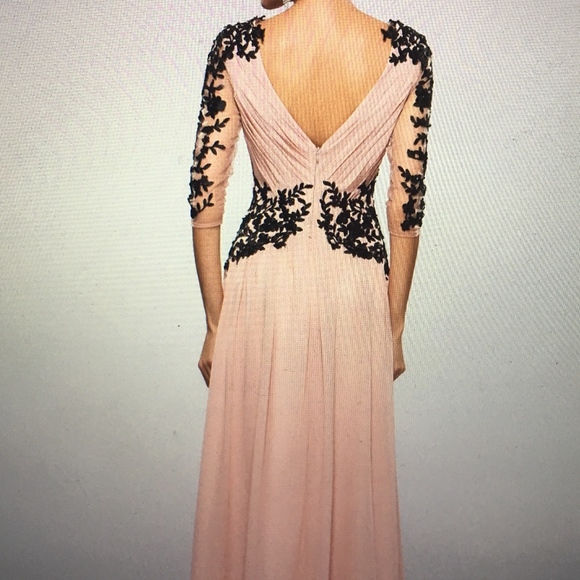 Blush Pink Prom Dress - Picture 2 of 4